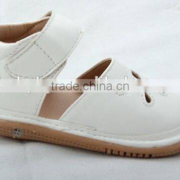 Branded Casual Designer Wholesale Mary Jane Squeaky Children Shoes photo-4