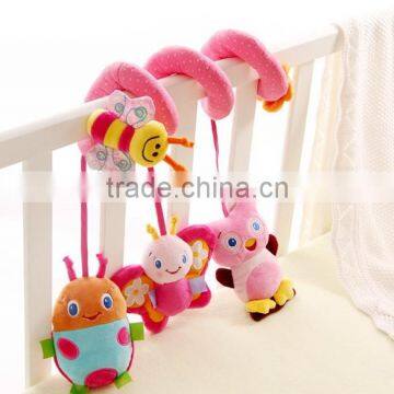 Crib Spiral Toy/Crib Hanging Toys/Plush Crib Toys Set photo-2