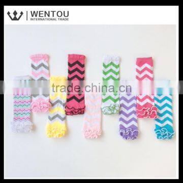 New wholesale Chevron Baby Lace Boot Sock