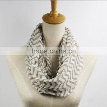 Newest Fashion Voile Printed Neckerchief photo-2