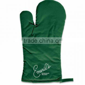 100% Cotton Canvas Oven Mitt - Features Heat-resistant Padding and a Loop for Easy Hanging and Comes With Your Logo photo-3