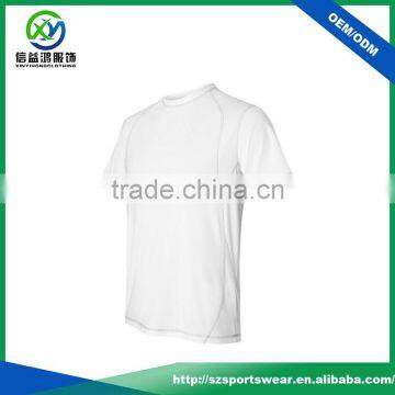 Hot Sale 95%Cotton 5%Spandex Crew Neck Plain Men's T Shirt Wholesale China photo-2