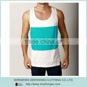 Customize Fashion Latest Design Beach Style Tank Tops for Boys photo-2