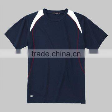 Cool Dry Comfortable and Soft Breathable Mens Outdoor Sports Tee Shirt
