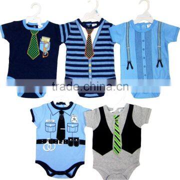 New born baby clothes 1 set lovly baby bodysuit wholesale baby clothes