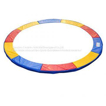CreateFun 6FT-16FT Оптовая батут цветная пружинная накладная подушка photo-3