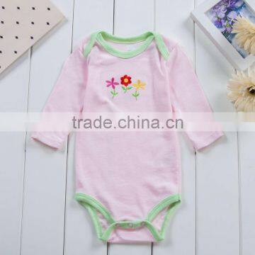 Wholesale Summer Striped Girls Baby Rompers Cotton Clothing photo-2