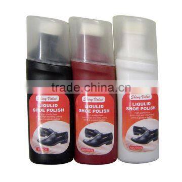 75ml Brown Liquid Shoe Polish