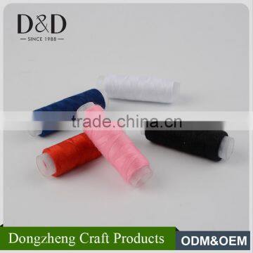 High Tenacity Colorful Polyester Dyed Wholesale Cheap Sewing Threads for Household Mending photo-3
