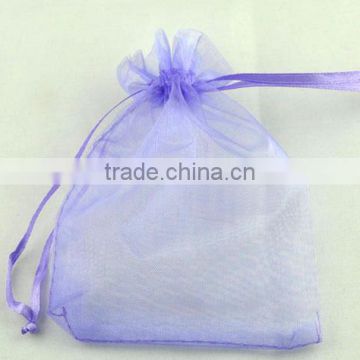 Purple organza Gift pouch wedding Gift bags Jewelry packaging