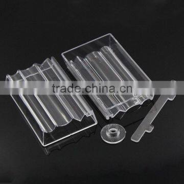 Perfect Polymer Clay Beads Rectangle Transparent Bead Roller For Jewelry Making photo-2