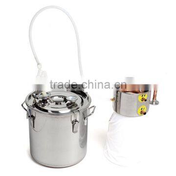 High Quality Best Price 18L Copper Moonshine Ethanol Alcohol Water Distiller Still Stainless Boiler photo-2
