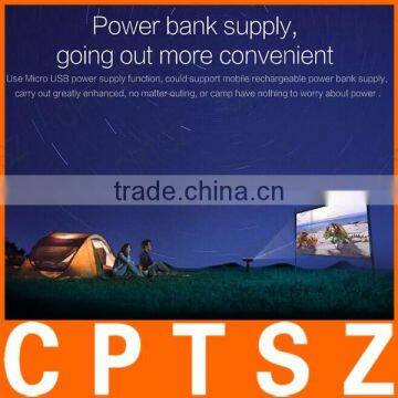 New Arrival GM-50 HD Home Theater Mini LED TV Projector Beamer SD/HDMI/VGA/AV/USB Power LCD Projector photo-5