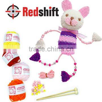 Do it yourself toy Make it yourself knitting Rabbit doll