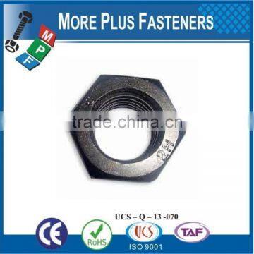 Made in Taiwan A194 Heavy Hexagon Nut photo-4