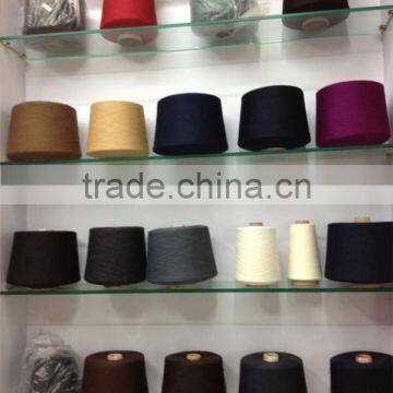 100% cone polyester black sewing thread