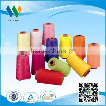 100 Spun Polyester Sewing Threads With Diffrent Colors Low Price Sewing Thread photo-3
