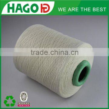 Ne6s Recycled Open End Raw White Colored Cotton Working Glove Yarn Manufacturer photo-3