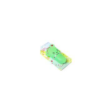Little feet into the oil- transparent mouse pad wrist / hand pillow green
