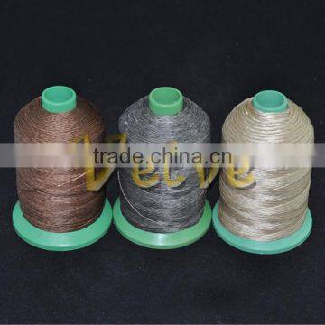 dyed color cotton sewing string