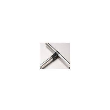 Metal joint of pipe rack