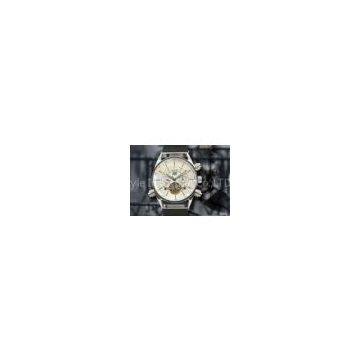 Accurate Rubber Tourbillon Automatic Watch Jaragar For Men S Gift