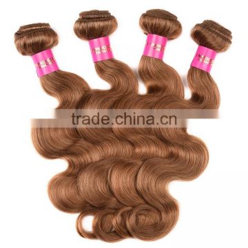 Hot Selling 7a Grade Colored 27# Body Wave Virgin Human Hair Extensions Kenya