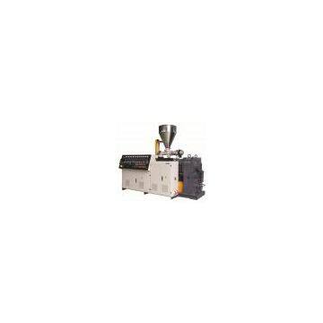SJSZ Series Conical Twin Screw Extruder