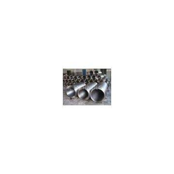 Durable Alloy Steel Forged Sleeves , Ring Roll Heavy Duty Sleeve For Shipbuilding BS ASTM
