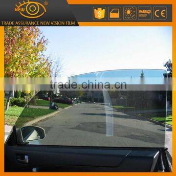 Hot Selling Sun Protection 4mil 7mil Black Car Solar Safety Window Film photo-4