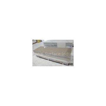 Kitchen / Bathroom Acrylic Marble Sheet Solid Surface Stone Tiles Seamless