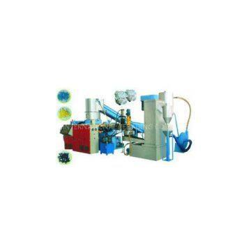 PET, PP, LDPE, PS, HDPE Film Recycling Plastic Pelletizing Line Equipment