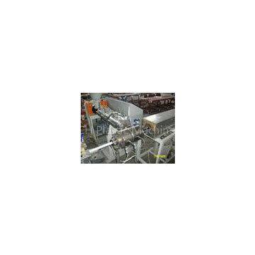 High Production Efficiency PE or ABS , Pvc Coating Machine 37kw With Single Screw Extruder