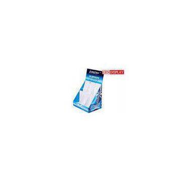 Full Printing Counter Display Stands , 2 Tiers Product Display Stands