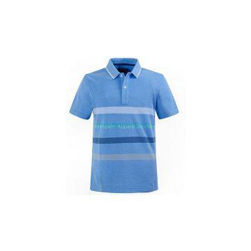 100%cotton colorful mens formal polo shirt