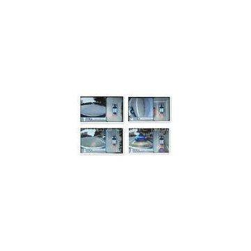 4 Wide Angle Cameras Seamless Car Reverse Camera System , High Definition 360 Degree Around View Mon