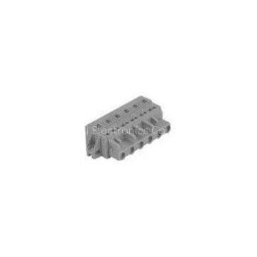 400V 16A 0.2 - 2.5mm2 / 24 - 14 AWG Female Connector With Fixing Flanges