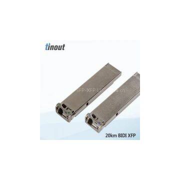 10G XFP BIDI T1270nm|R1330nm 20KM Optical Module