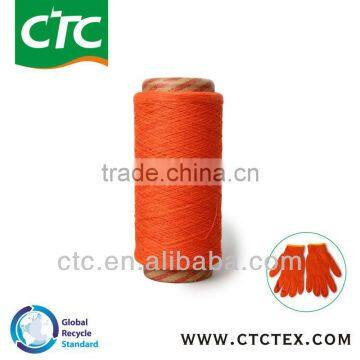 100% top cotton yarn for gloves