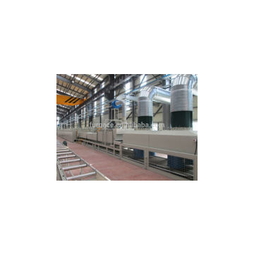 continuous mesh belt furnace Mesh Belt Type Aluminum Brazing Furnace