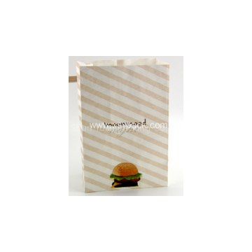 Food Grade Paper Bag for Bread,paper Bag Printing Custom