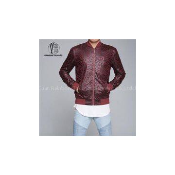 Cool Jacket With Pattern