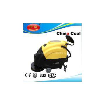 C510S floor cleaning scrubber with adjust handle