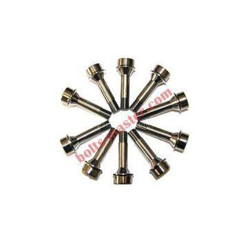 Titanium Precision CNC Components