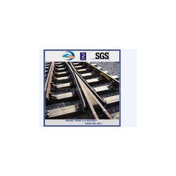 60R2 grooverail for railway tracks
