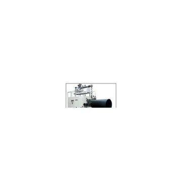 HDPE large caliber hollow wind pipe product line