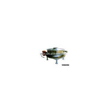 throw-flow vibrating Screen machine/line vibrating screen
