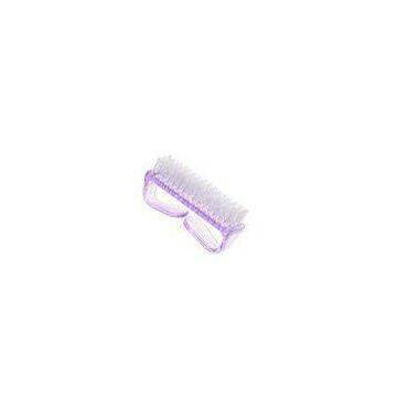 Plastic Handle Big nail cleaning brush Manicure Pedicure Tool