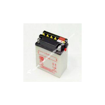 12N5-3B OUTDO Battery / Flooded lead acid battery / Dry Cell charge Battery / flooded battery