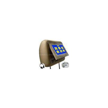 sell 7inch headrest monitor with touchscreen